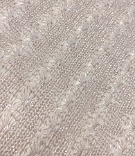 Ажур-трикотаж с напыл.св.розовый\серебро