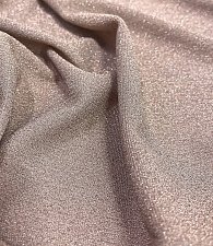 Трикотаж люрекс пудра