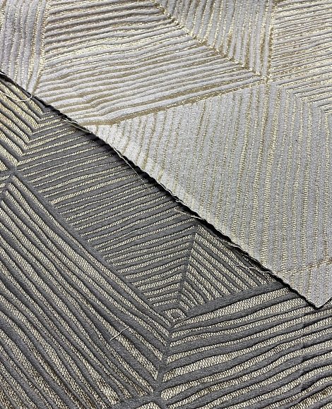 Жаккард геометрия сер\золото